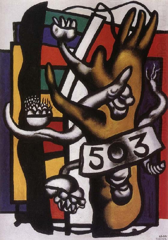 503, Fernard Leger